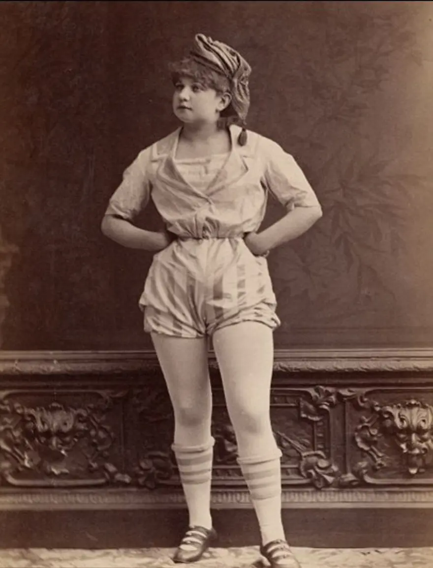 Burlesk dansının 1890'lardaki temsilcileri 39