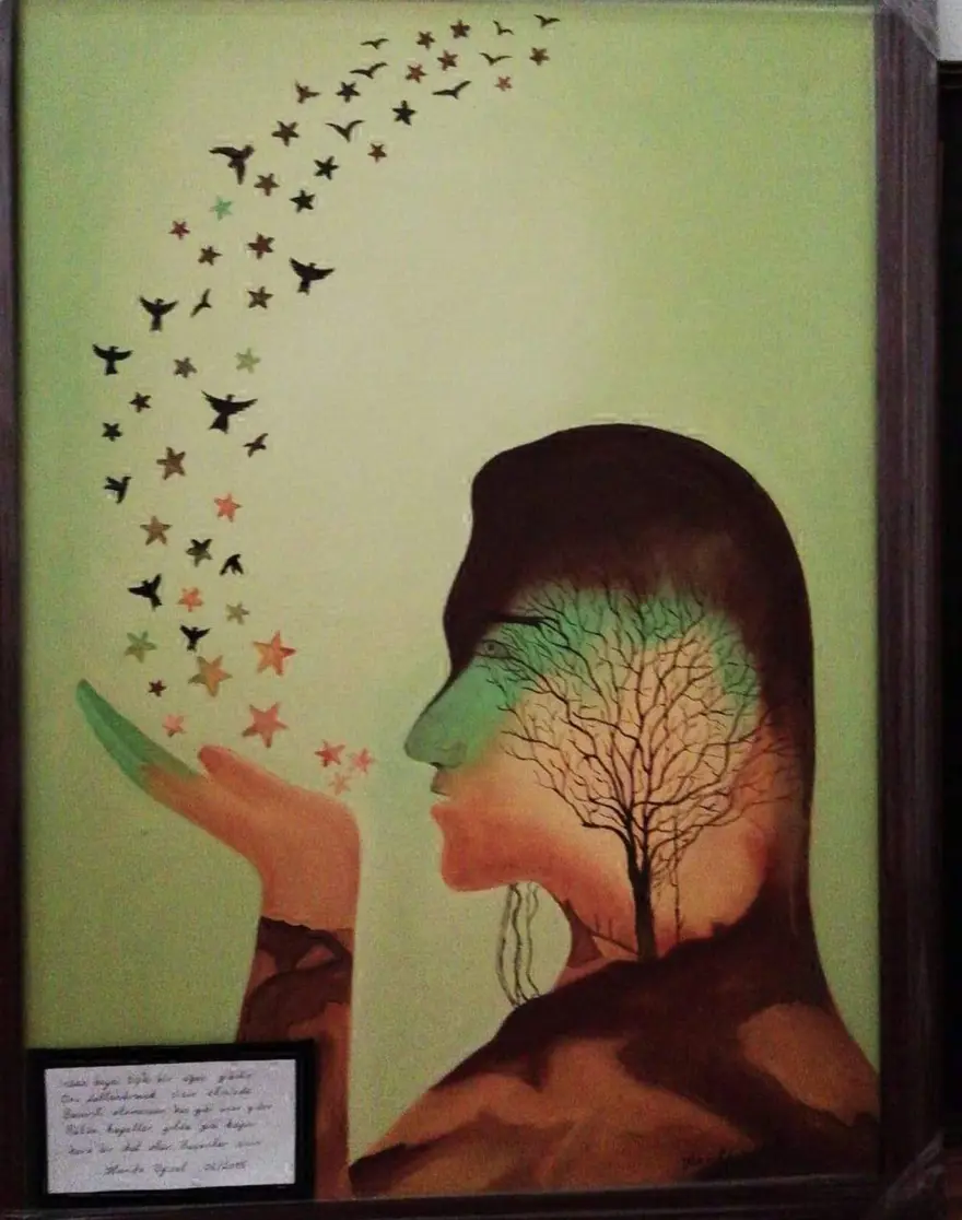 80 yaşında resim yaparak hayata sarılıyor: "İnsanın duyguları değişiyor" 2