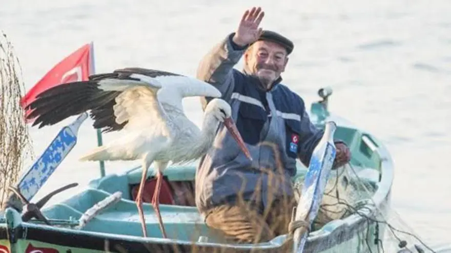 Adem Amca, Yaren leyleğin yolunu gözlüyor 1