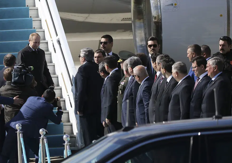 Cumhurbaşkanı Erdoğan ve Putin Beştepe'de Akkuyu Nükleer Santrali'nin temelini attı 14
