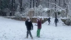 Birçok ilde yüz yüze eğitime kar engeli