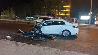Antalya'daki trafik kazasında 2 kişi öldü, 2 kişi yaralandı