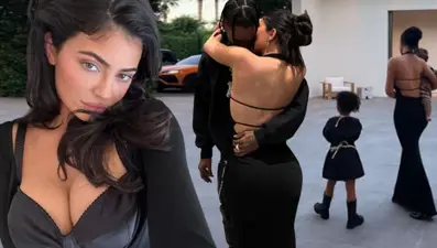Kylie Jenner oğlu Wolf'un fotoğraflarını ilk kez paylaştı
