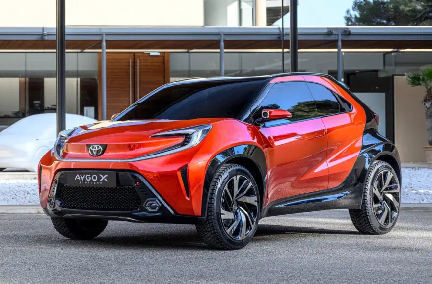 TOYOTA'DAN YENİ KONSEPT 96