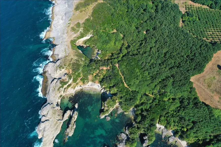 Kocaeli'nde görmeniz gereken 3 cennet köşe: Sardala Koyu, Pembe Kayalar ve Cennet Havuzu 24