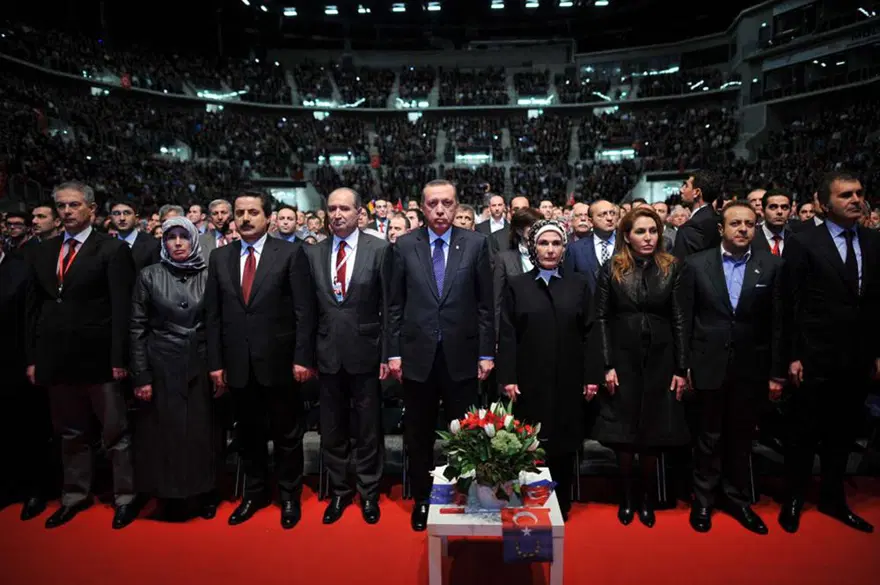 Erdoğan gurbetçilerle buluştu 3