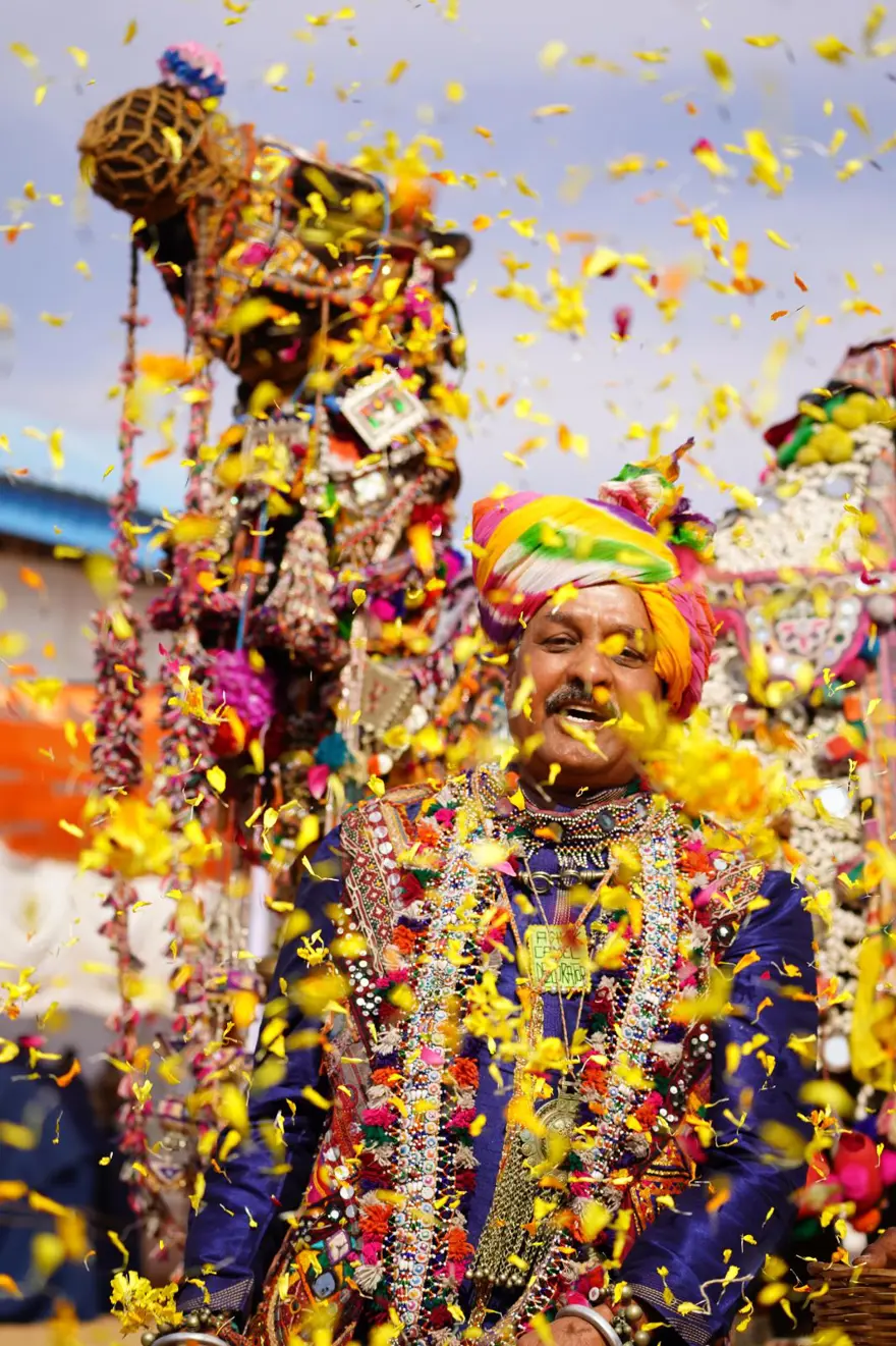 Hindistan'da geleneksel Pushkar Deve Festivali gerçekleştirildi 5 Hindistan'da geleneksel Pushkar Deve Festivali gerçekleştirildi 5