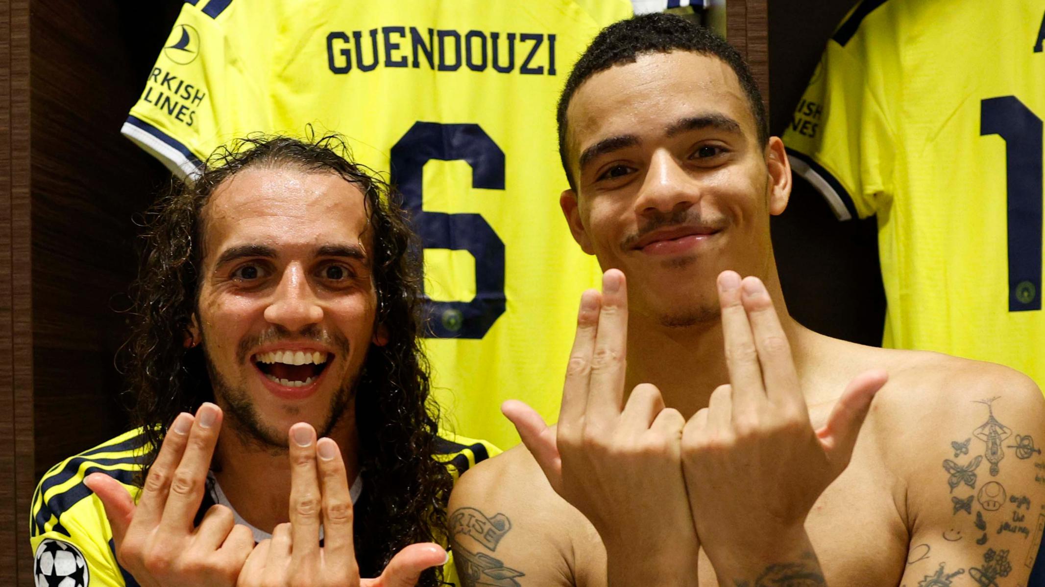 UEFA duyurdu, Fenerbahçeli Greenwood ve Guendouzi'nin cezaları açıklandı
