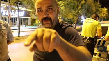 14 yaşında minibüs kullanırken polise yakalandı: Babasının sözleri şoke etti
