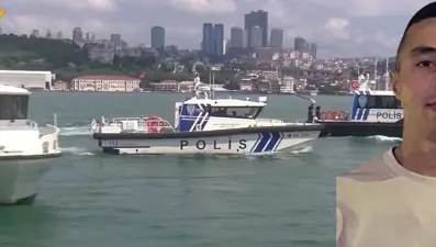 İstanbul Boğazı'nda akıntıya kapılan genç kayboldu
