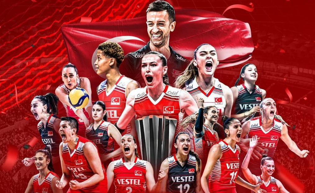 Türkiye-ABD voleybol çeyrek final maçı ne zaman, saat kaçta ve hangi kanalda canlı olarak yayınlanacak? Filenin Sultanları galibiyet için parkede