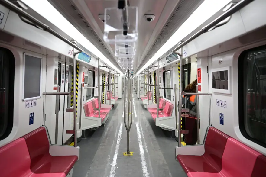 Halkalı-İstanbul Havalimanı Metrosu 2026'da açılacak: 121 kilometre hızla sürücüsüz test 4