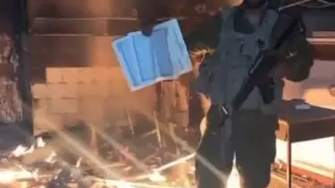 İsrail askeri Kur'an yaktı, ordu soruşturma başlattı