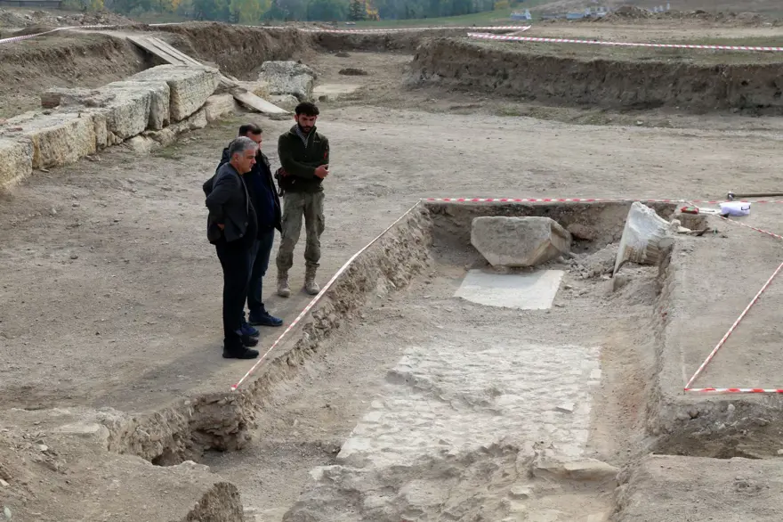 Karadeniz'in Efes'i Pompeiopolis Antik Kenti önemli bir inanç merkezi olabilir 2