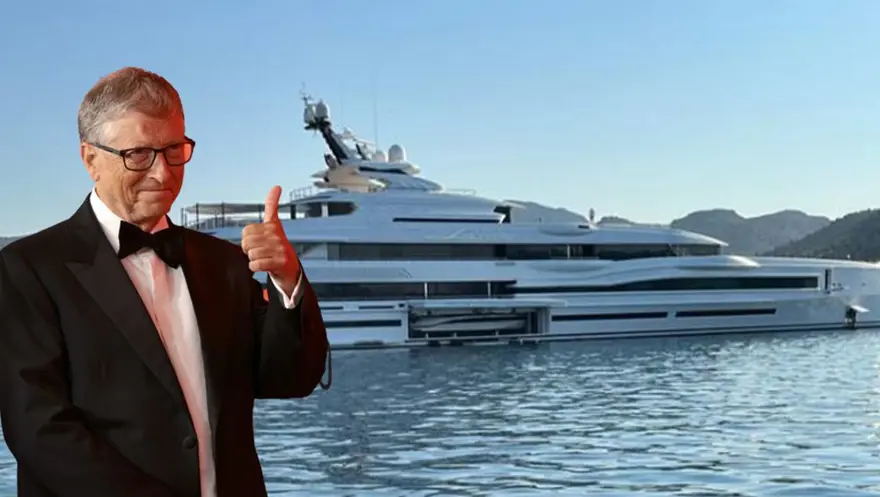 Bill Gates'in yatları Marmaris'te Bill Gates'in yatları Marmaris'te