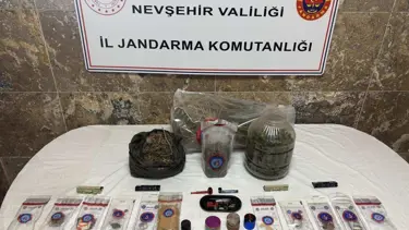 Nevşehir'de uyuşturucu operasyonu: 3 kişi yakalandı