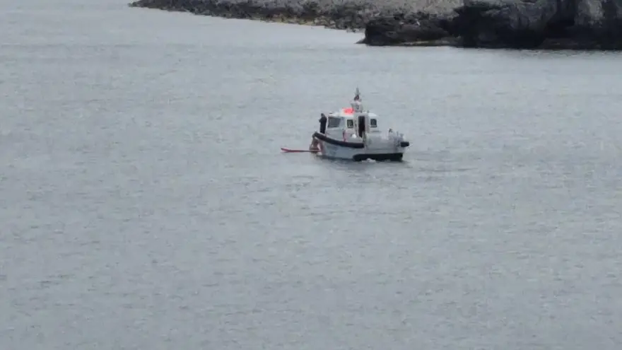 Sahil Güvenlik ekiplerini alarma geçiren Rus 