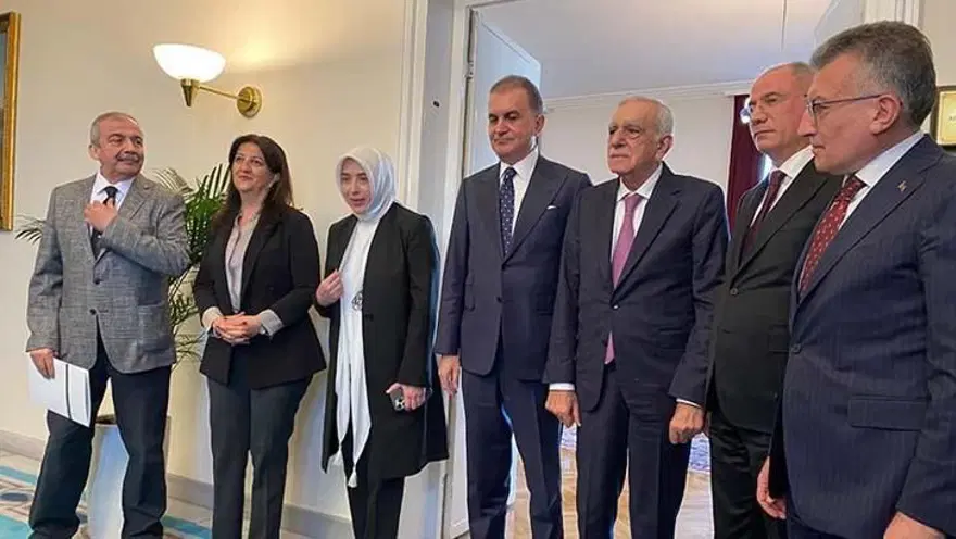 SİYASİ PARTİLER TURU BAŞLADI 6 SİYASİ PARTİLER TURU BAŞLADI 6