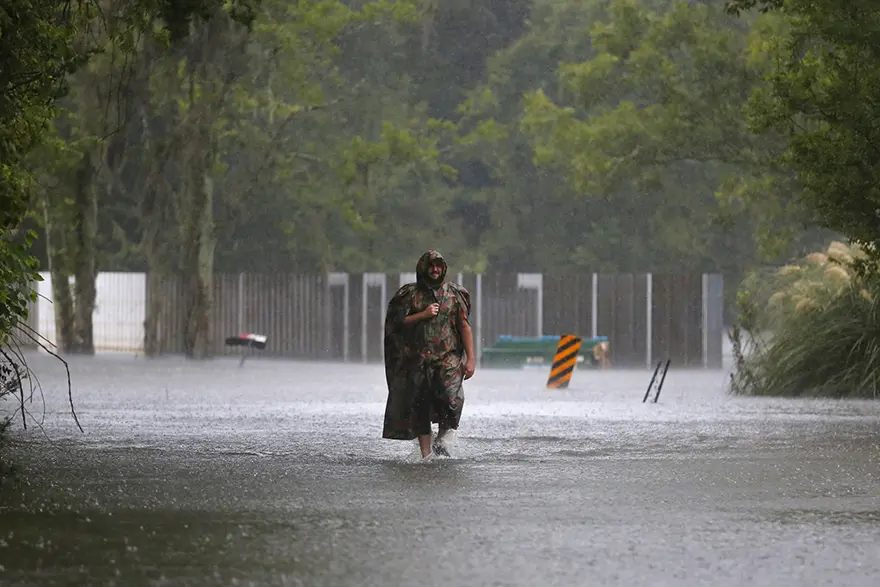 ABD'deki sel felaketi 