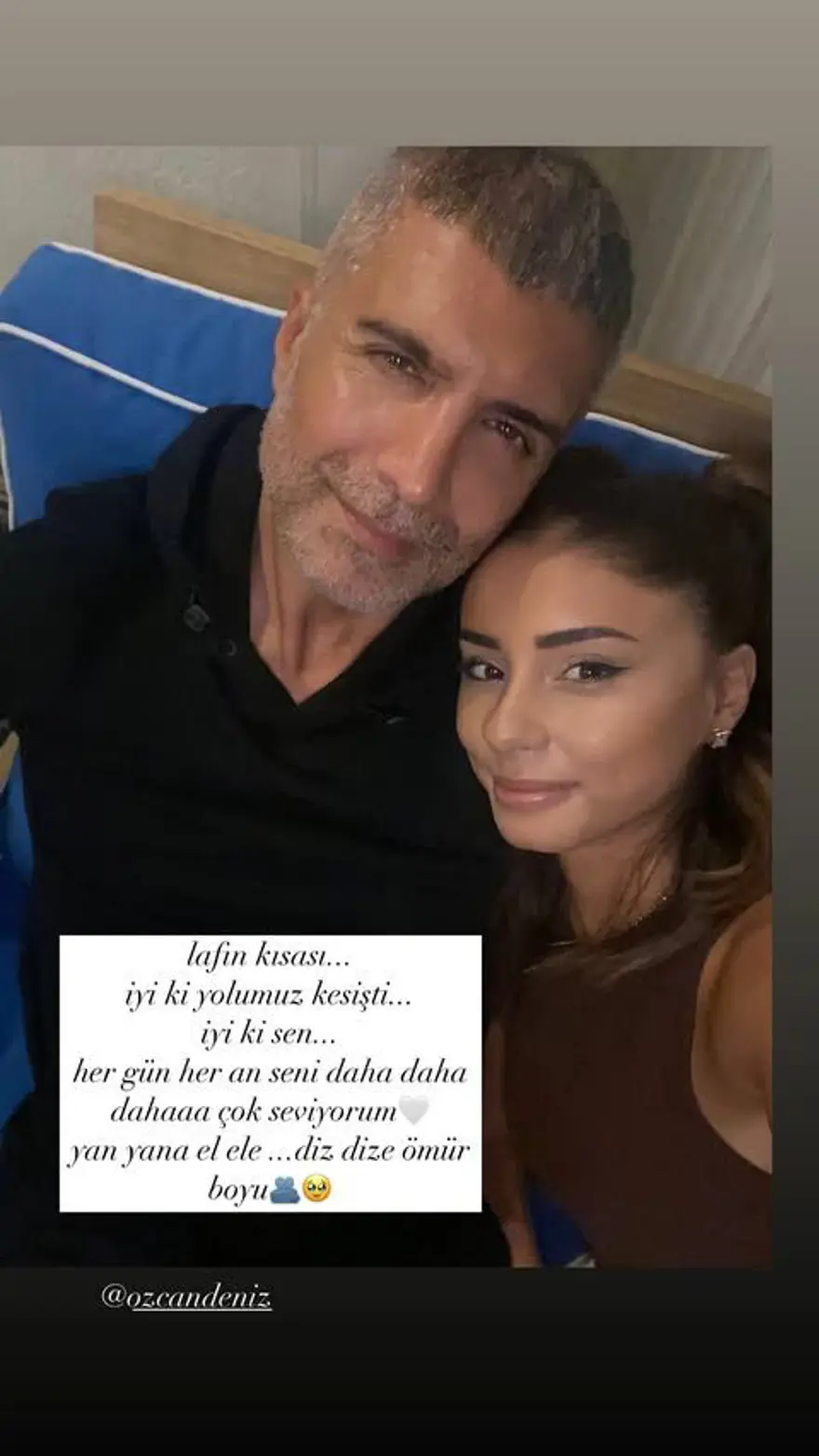 "Çekirdek ailemi korumaya alıyorum" demişti: Özcan Deniz 2'nci evlilik yıl dönümünü kutladı 23