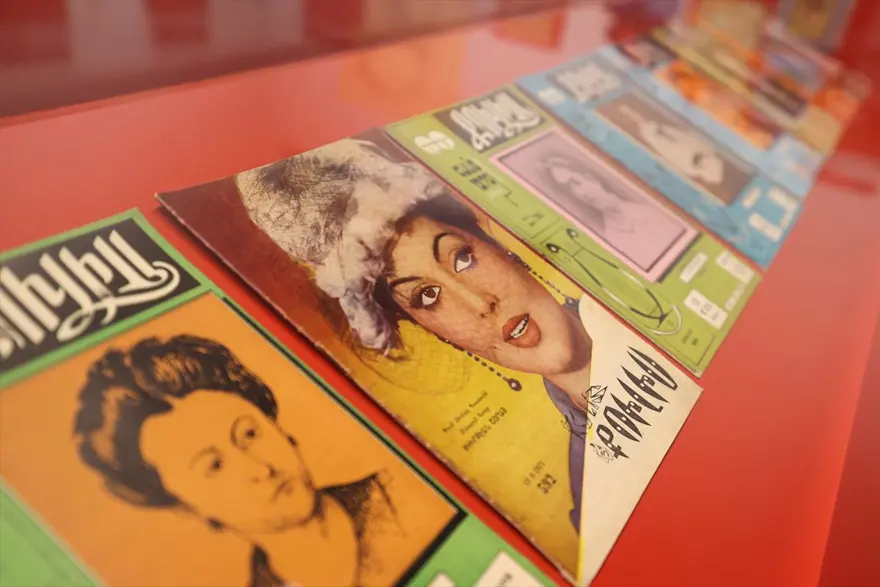 Kulis: Bir Tiyatro Belleği, Hagop Ayvaz sergisi açıldı 5