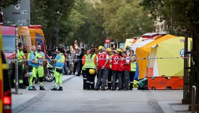 Madrid'de bina çöktü: 2 kişi öldü, 10 kişi yaralandı