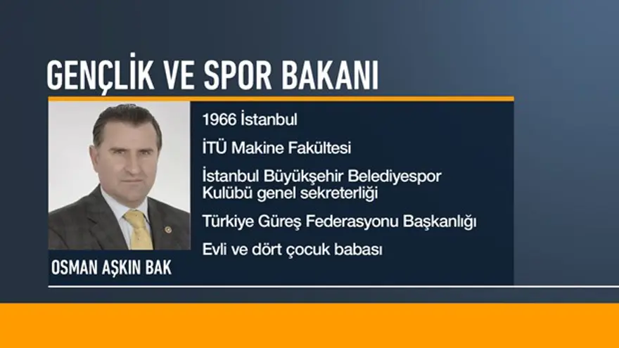 Kabineye 6 yeni isim 8