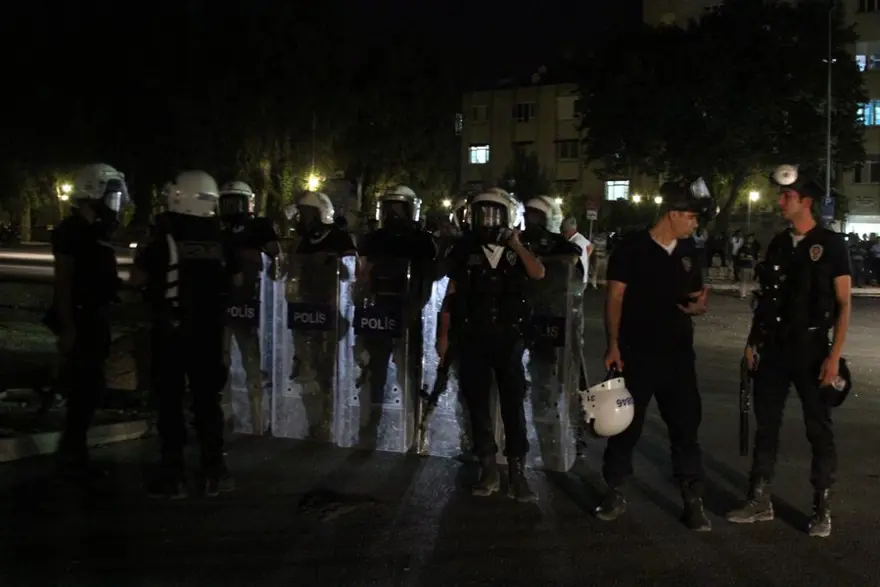 'Atakan' protestosuna müdahale 4