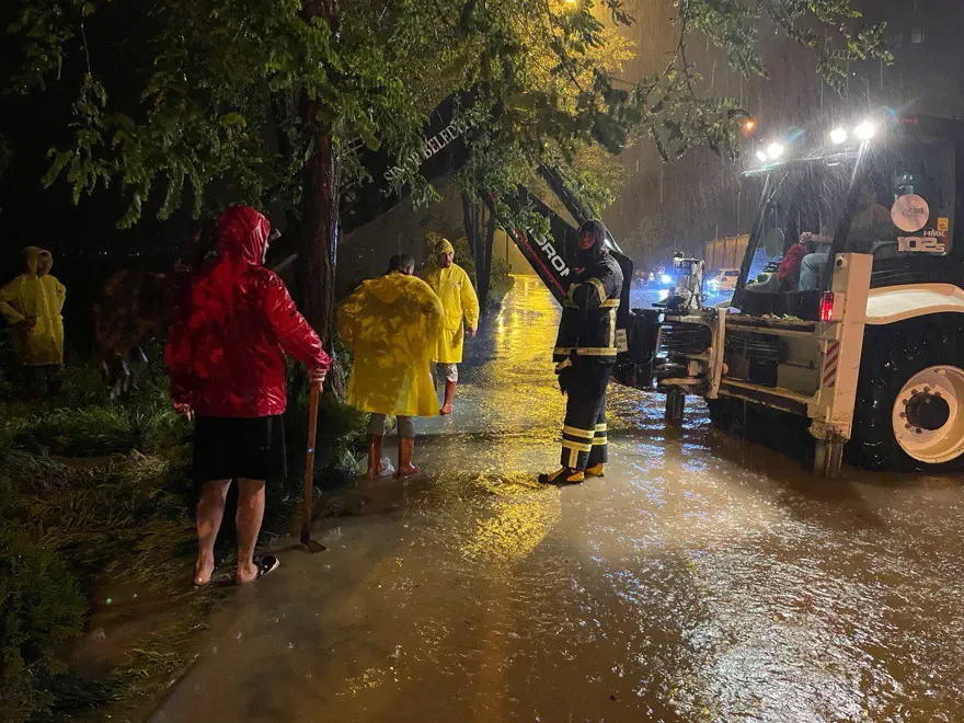 SİNOP'TA İKİ İLÇEDE EĞİTİME ARA 12