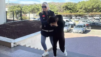 Bodrum'da otel lojmanında dehşet: Havluya sarıp, terasa bıraktı