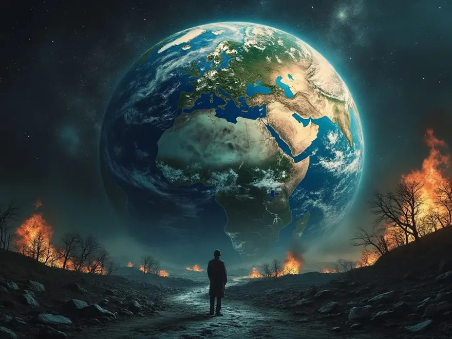 DÜNYA ÜZERİNDEKİ YAŞAM YOK OLACAK 2