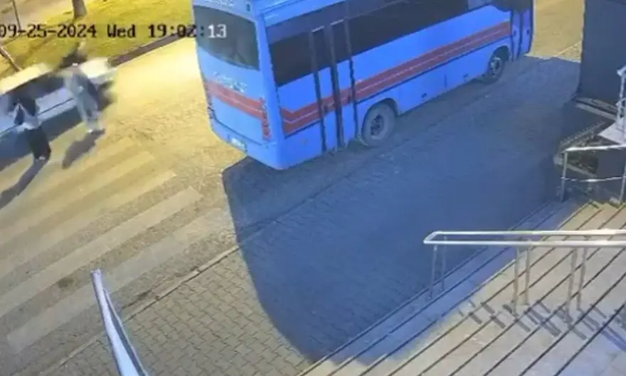 Yaya geçidinde feci ölüm 1