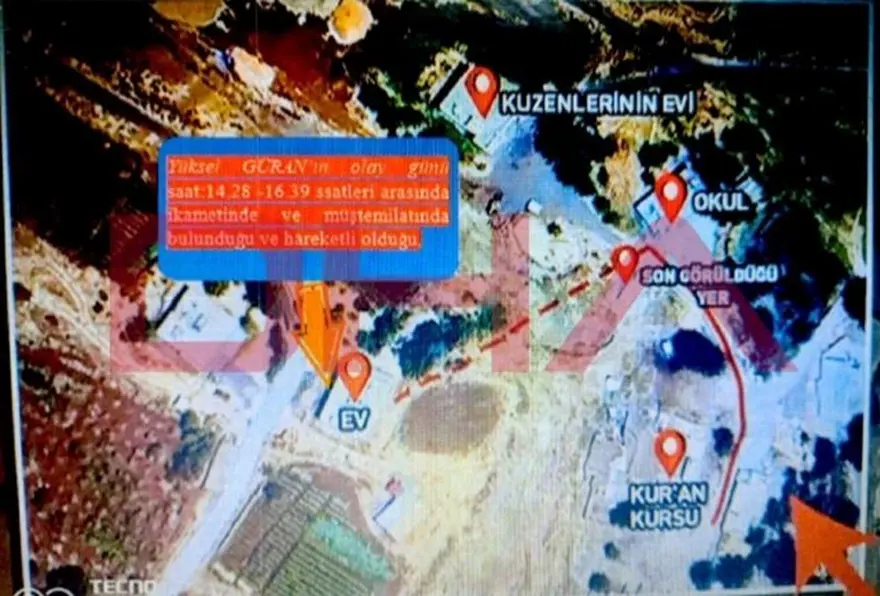 KüçükNarin’in cansız bedenini bu arabayla taşıdığını itiraf etmişti: Nevzat Bahtiyar’ınarabasında yapılan aramanın görüntüsü ortaya çıktı 7