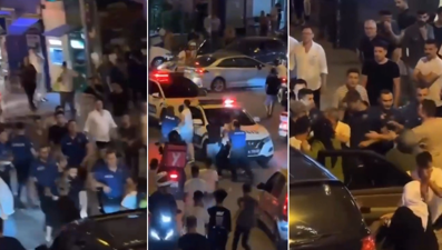 Hatalı park uyarısı sonrası cadde karıştı