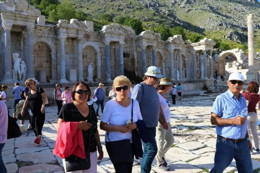 sagalassos, sagalassos antik kenti, burdur gezilecek yerler, burdur gezi rehberi, unesco dünya miras geçici listesi 9