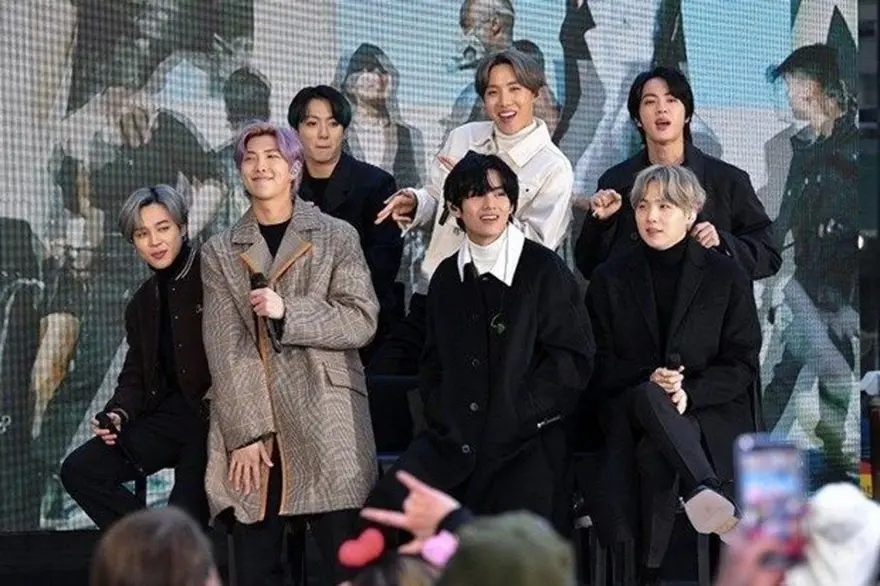 BTS'in yıldızı Jimin'den yeni rekor 4