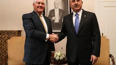 Çavuşoğlu ile Tillerson görüşmesine "Menbiç" damgası