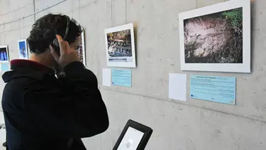 Ankara'da Dünya Engelliler Günü Engelsiz Sesli-Fotoğraf Sergisi açıldı
