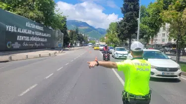 Ordu'da trafik denetimi: Bir haftada 16 bin araç kontrol edildi