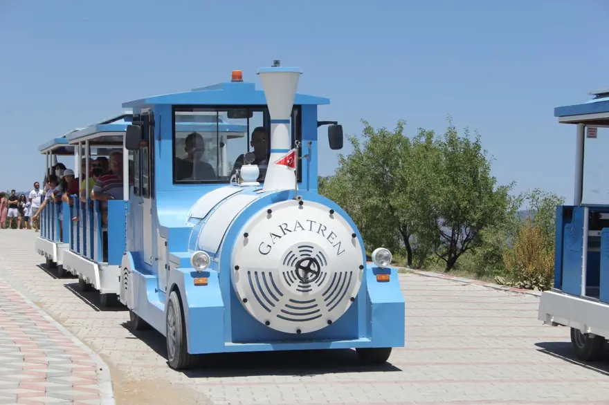 Salda Gölü'ne araç girişi yasaklandı, 'Gara Tren' dönemi başladı 3