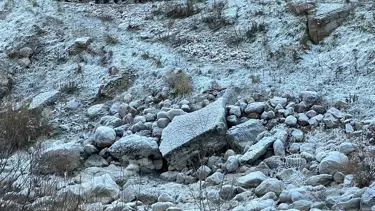 Dağdan düşen genç hayatını kaybetti