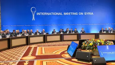 Suriye konulu 11. Astana toplantısı 28-29 Kasım'da yapılacak