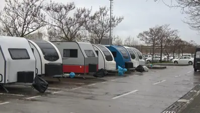Karavanda piknik tüpü patladı: 1 kişi yaralı