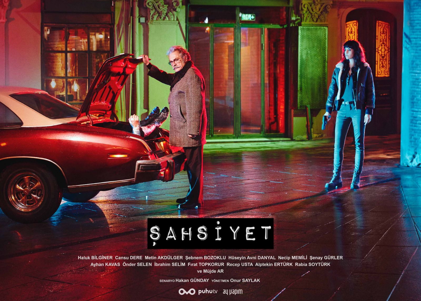 Şahsiyet 2018'in en iyi internet dizisi seçildi
