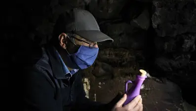 Su kuyusuna şişede not bırakma geleneğini bir asırdır yaşatıyorlar