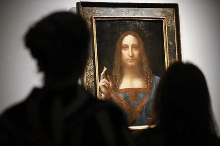 Jacques Franck: Salvator Mundi, Da Vinci eseri değil 1