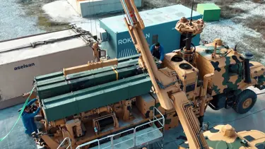 HİSAR-O hedefi tam isabetle vurdu