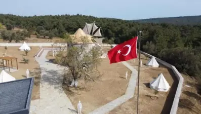 Gelibolu Yarımadası'nın yeni rotası 17 kilometrelik "Mustafa Kemal Yolu"