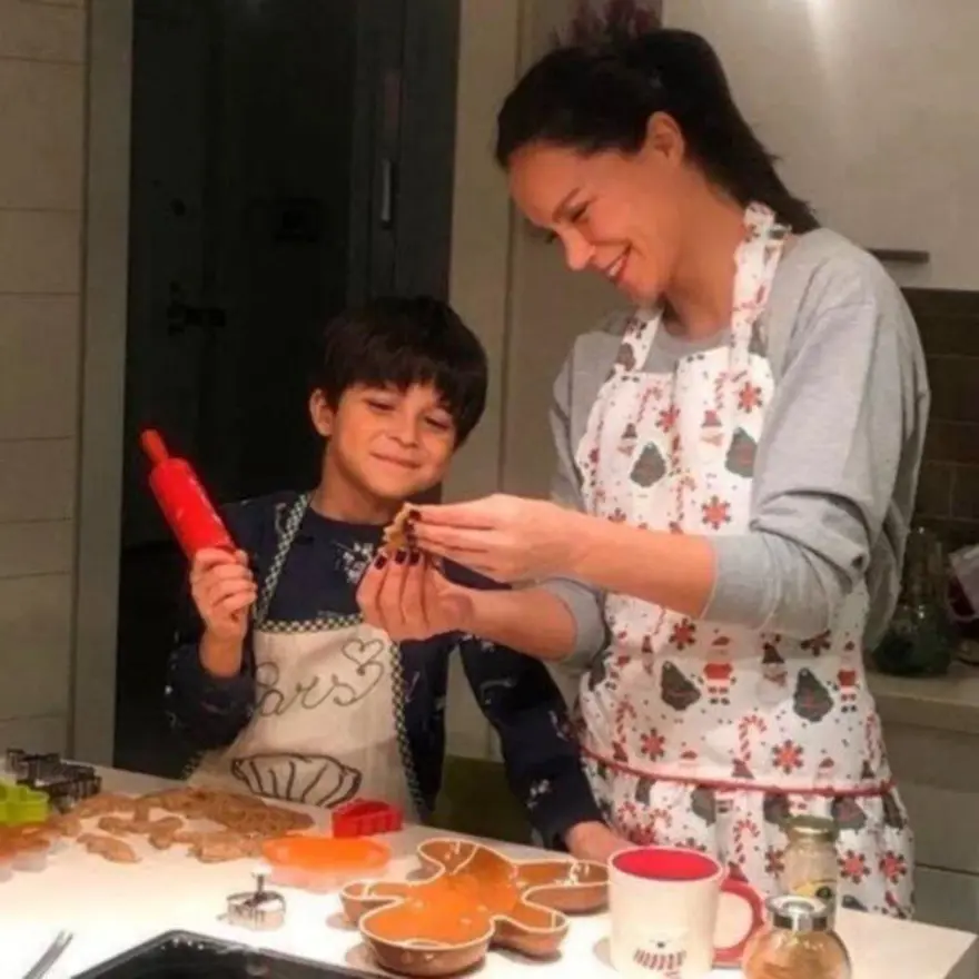 Ebru Şallı: Dokuz yıl bir melekle yaşadım 5