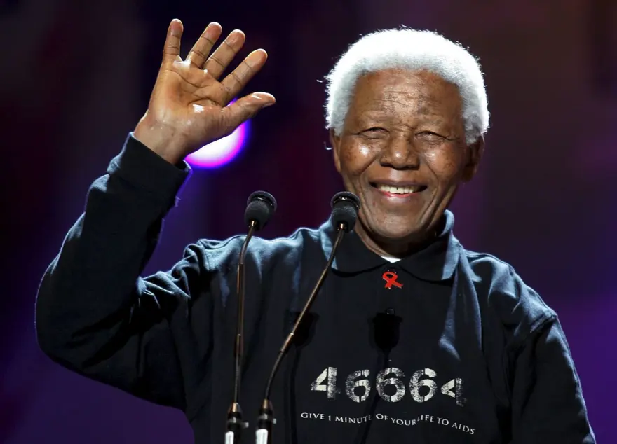 'Özgürlüğün lideri' Nelson Mandela 4